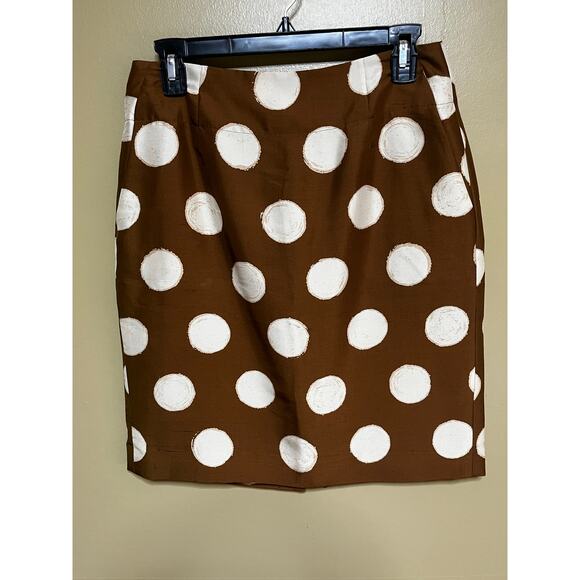 Banana Republic Silk Skirt - Picture 1 of 11